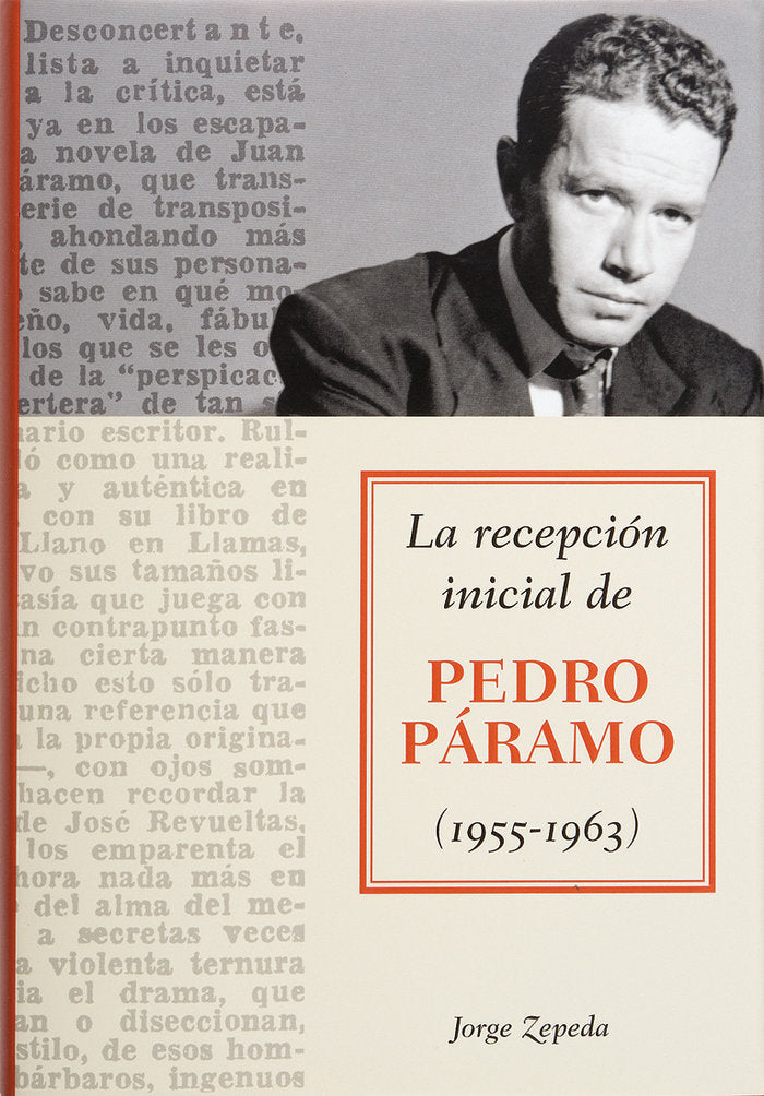 Recepción inicial de Pedro Páramo, de Zepeda, Jorge | portada del libro