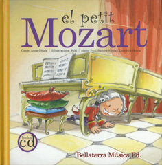 El petit Mozart, de Obiols Llopart | portada del libro