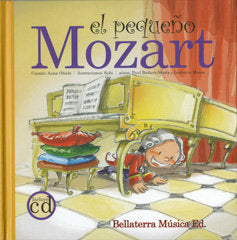 El pequeño Mozart y el anillo mágico, de Obiols Llopart | portada del libro