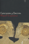 Canciones y decires, de ESPINOSA | portada del libro