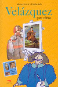 Velázquez para niños, de García | portada del libro