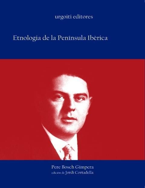 Etnologia de la Península Ibèrica, de Bosch Gimpera, Pere | portada del libro