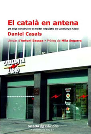El català en antena, de Casals i Martorell | portada del libro