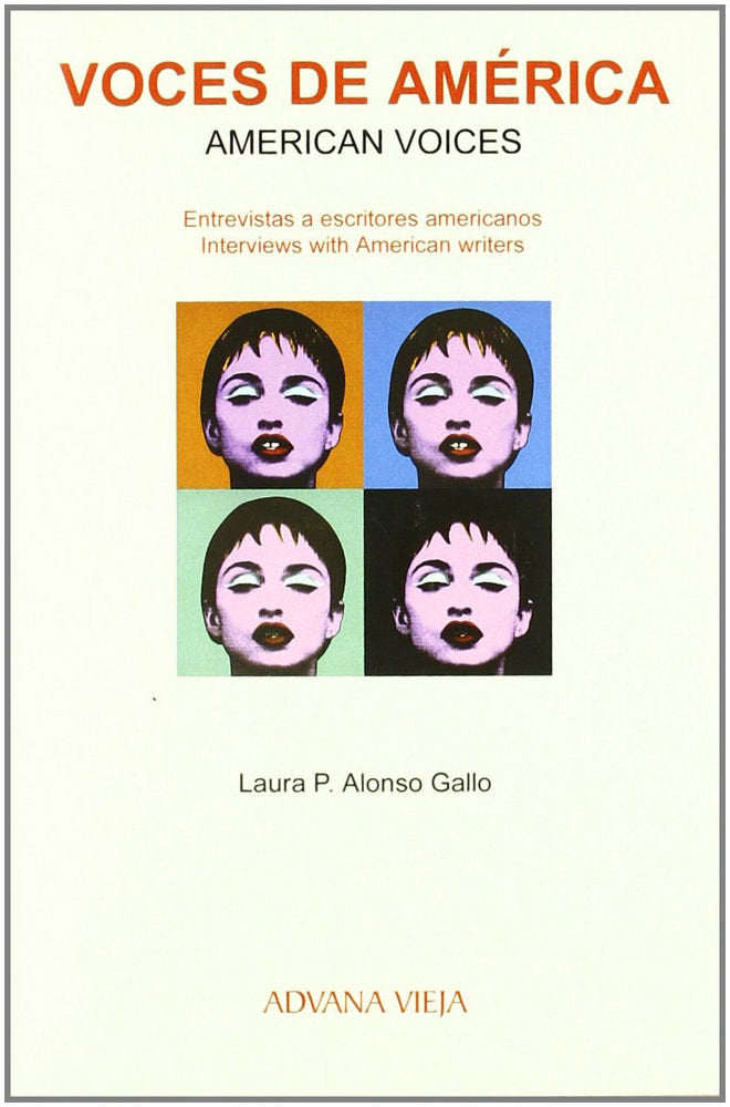 VOCES DE AMERICA, de ALONSO GALLO | portada del libro