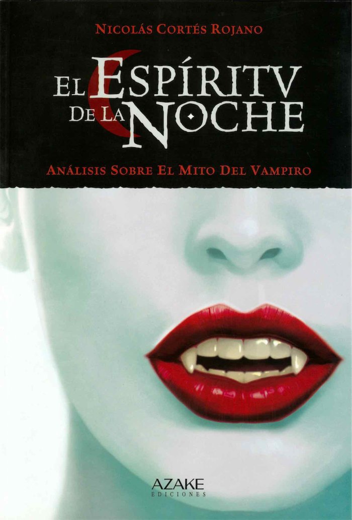 El esp¡ritu de la noche | portada del libro