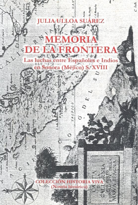 MEMORIA DE LA FRONTERA, de ULLOA SUAREZ | portada del libro