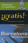 BARCELONA CIUDADES IRREPETIBLES, de AA.VV. | portada del libro