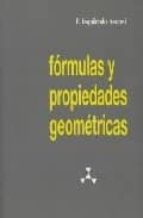 Fórmulas y propiedades geométricas, de F. IZQUIERDO ASENSI | portada del libro
