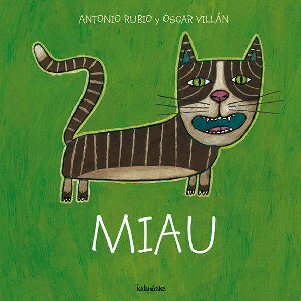 Miau, de Rubio, Antonio | portada del libro