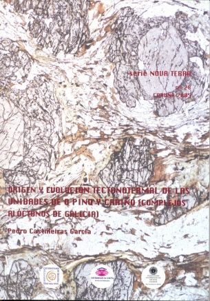 Origen y evolución tectonotermal de las unidades de O Pino y Cariño (Complejos alóctonos Galicia), de Castiñeiras García | po