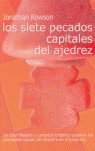 Los siete pecados capitales del ajedrez, de ROWSON | portada del libro
