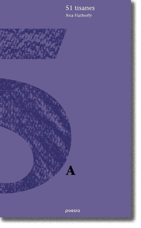 51 tisanes, de Hatherly, Ana | portada del libro