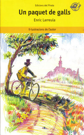 Un paquet de galls, de Larreula Vidal, Enric | portada del libro