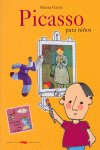 Picasso para niños, de García | portada del libro