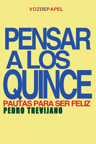 Pensar a los quince, de Trevijano | portada del libro