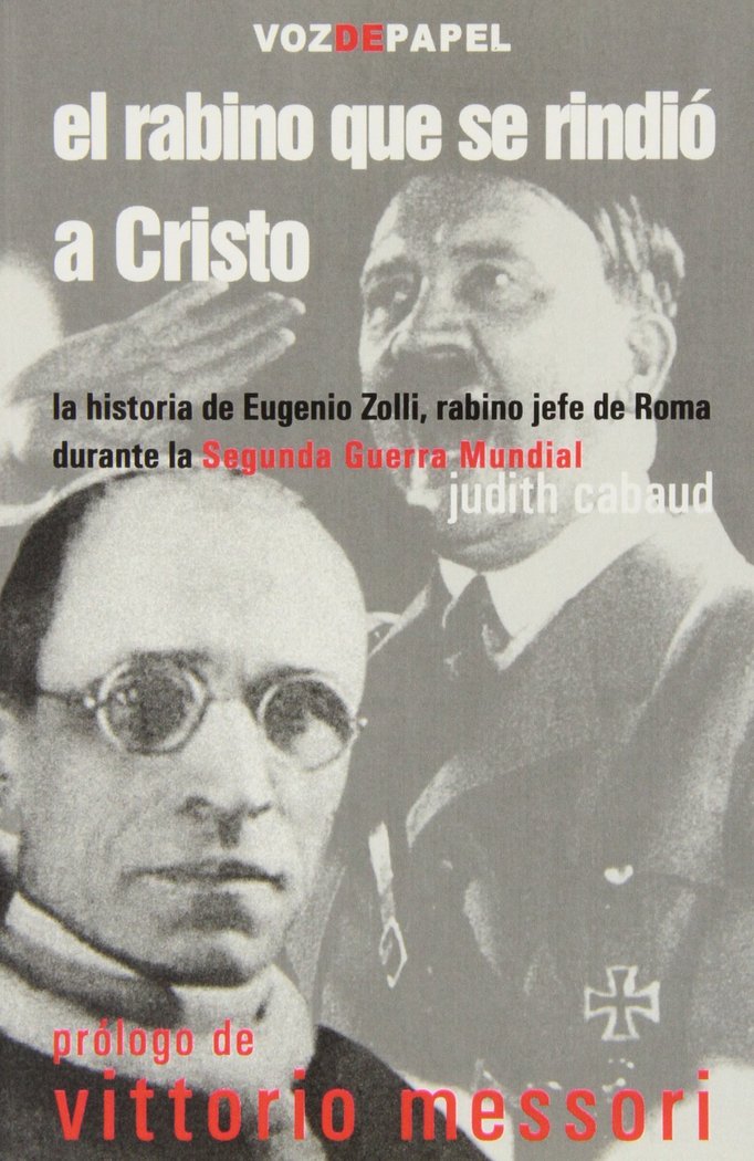 El rabino que se rindió a Cristo, de Cabaud | portada del libro