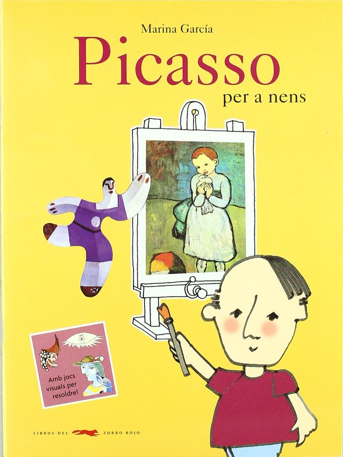 PICASSO PER A NENS, de GARCIA, MARINA | portada del libro