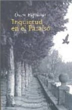 INQUIETUD EN EL PARAISO, de Óscar Esquivias | portada del libro