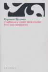 Confianza y temor en la ciudad, de Zygmunt, Bauman | portada del libro