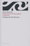 Fragmentos de una época, de Ilana, Shmueli | portada del libro