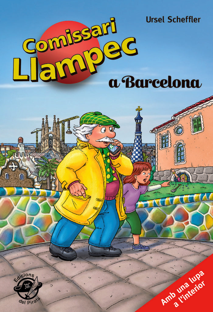El comissari Llampec a Barcelona!, de Scheffler, Ursel | portada del libro