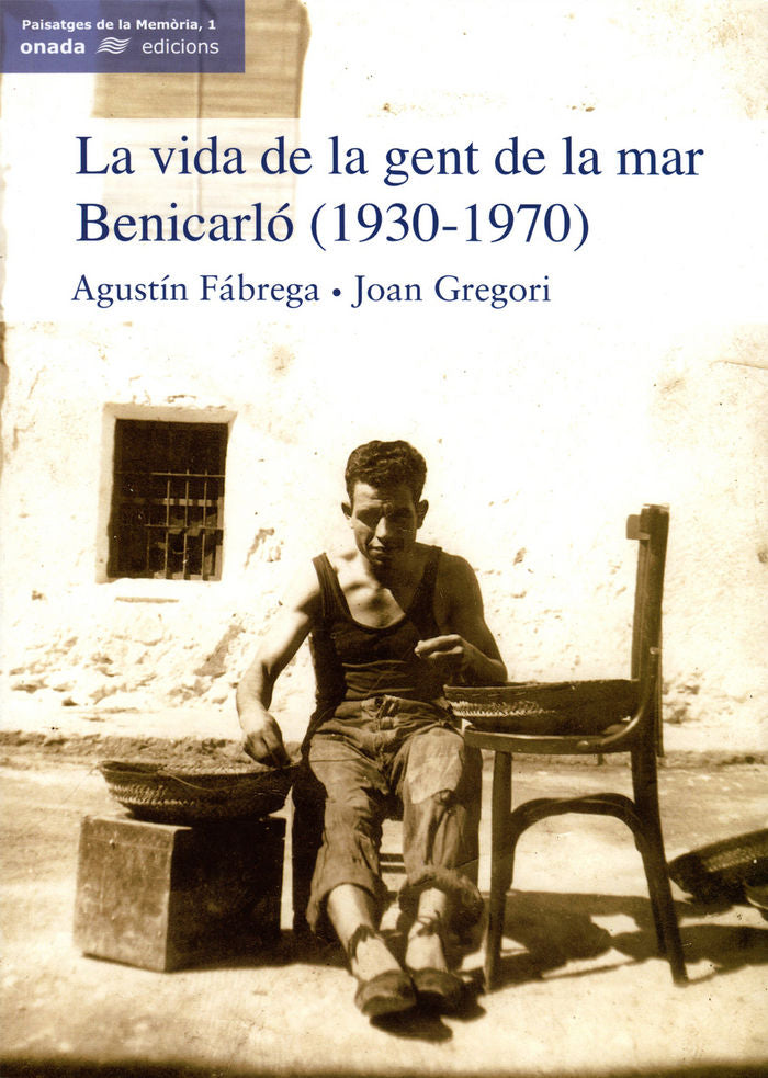 Vida de la gente del mar, de Fábrega Escuder | portada del libro