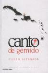 CANTO DE GEMIDO, de ALTUNAGA | portada del libro