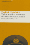 Vida e insólitas aventuras del soldado Iván Chonkin, de Voinóvich, Vladímir | portada del libro