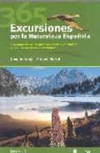 365 EXCURSIONES POR LA NATURALEZA ESPAÑOLA, de Joaquín Araújo | portada del libro