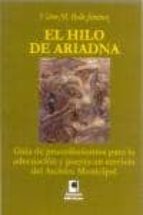 El hilo de Ariadna, de VICTOR M. BELLO JIMENEZ | portada del libro