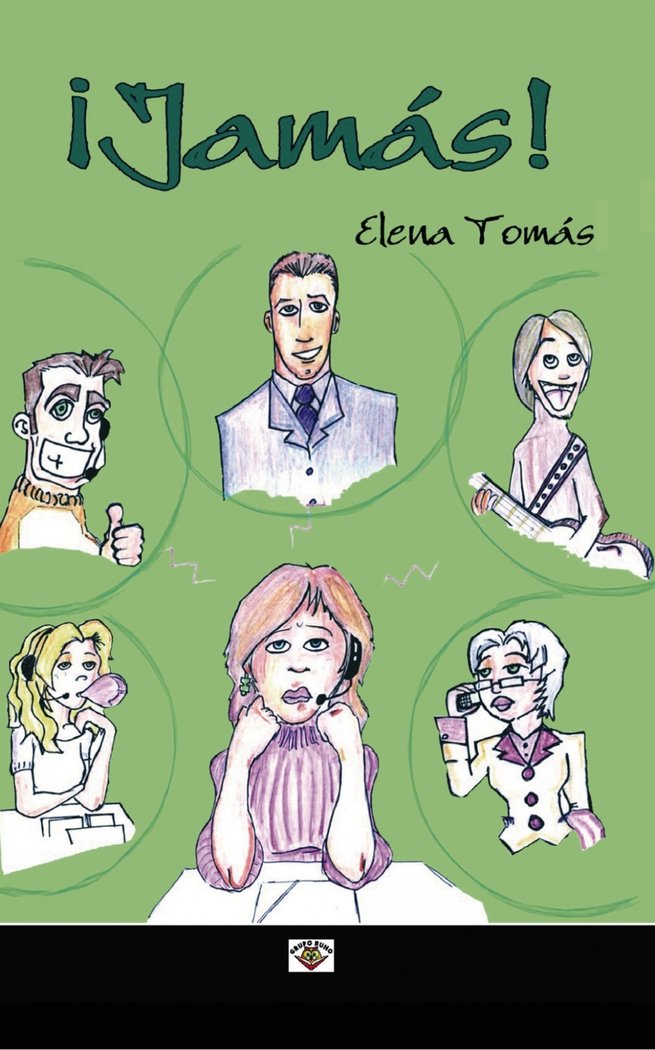 Jamás!, de Tomás, Elena | portada del libro