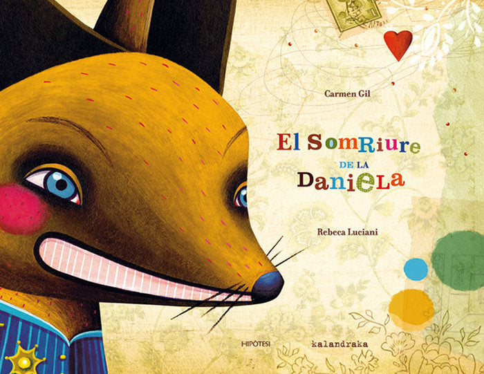 El somriure de la Daniela, de Gil | portada del libro