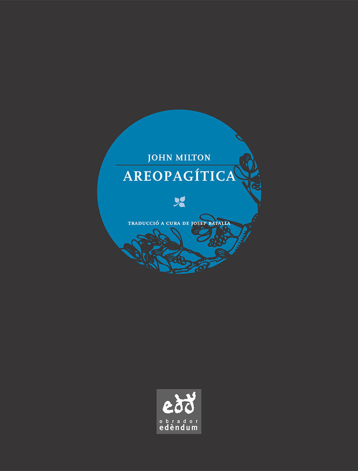 Areopagítica | portada del libro