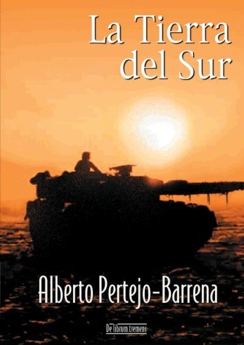 LA TIERRA DEL SUR, de PERTEJO BARRENA | portada del libro
