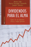 Dividendos para el alma, de Calle, Ramiro | portada del libro