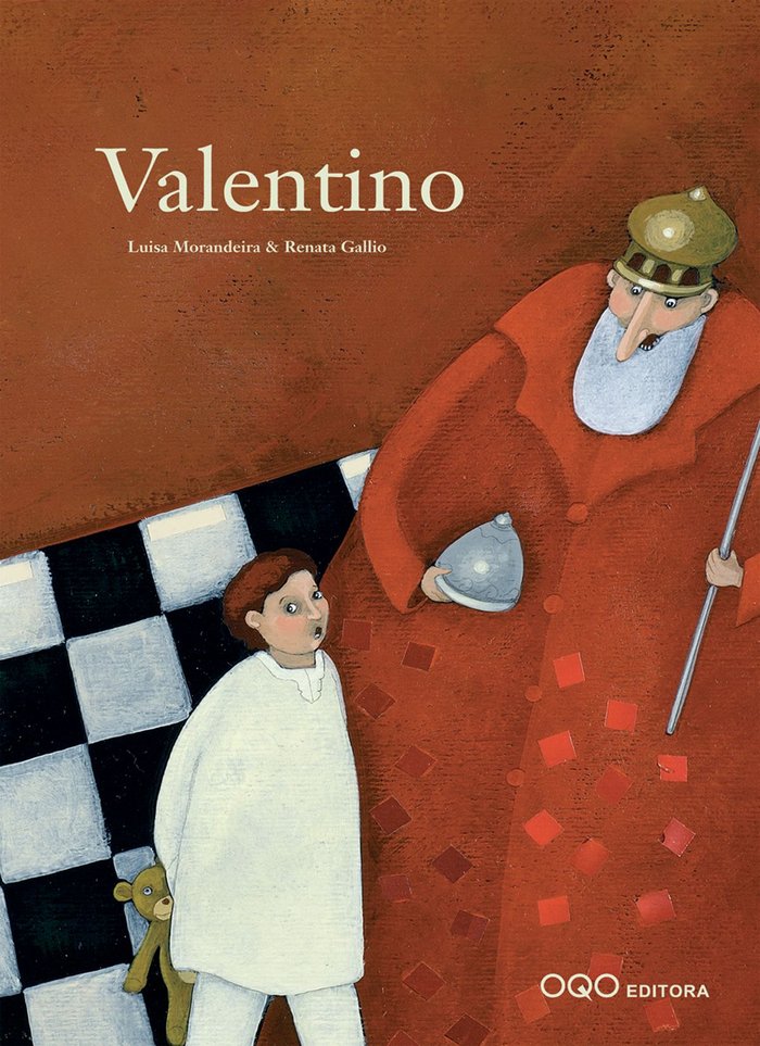 Valentino, de Morandeira, Luisa | portada del libro