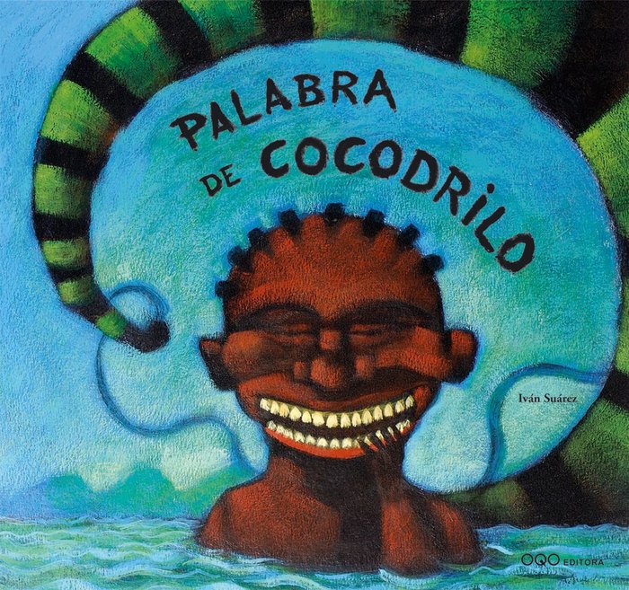 Palabra de cocodrilo, de Suárez Núñez | portada del libro