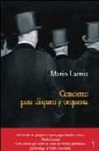 Concierto para disparo..., de Mario Lacruz | portada del libro