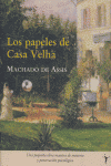 Los papeles de casa Velha, de Assis | portada del libro