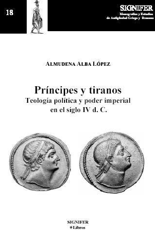 PRINCIPES Y TIRAMOS, de Alba López | portada del libro