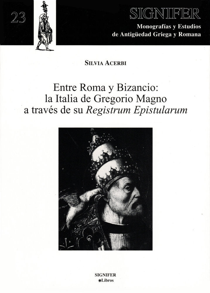 Entre Roma y Bizancio, de Acerbi, Silvia | portada del libro
