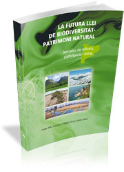 La futura llei de biodiversitat - patrimoni natural | portada del libro