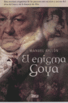 ENIGMA GOYA, de AYLLON | portada del libro