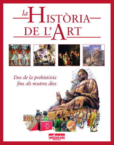 Història de l'art, la, de Merlo | portada del libro