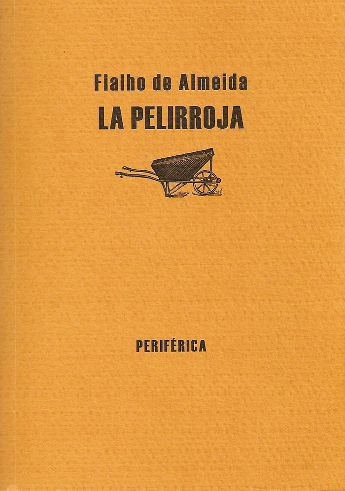 La pelirroja, de de Almeida, Fialho | portada del libro