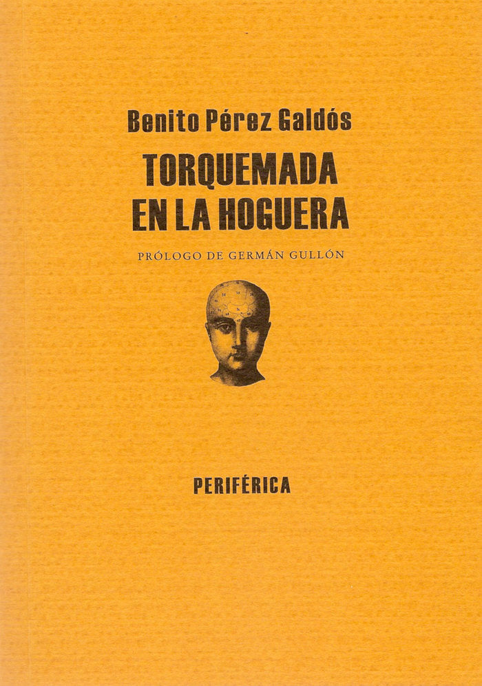 Torquemada en la hoguera, de Pérez Galdós, Benito | portada del libro