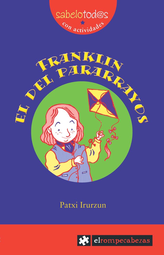 FRANKLIN el del pararrayos, de Irurzun | portada del libro
