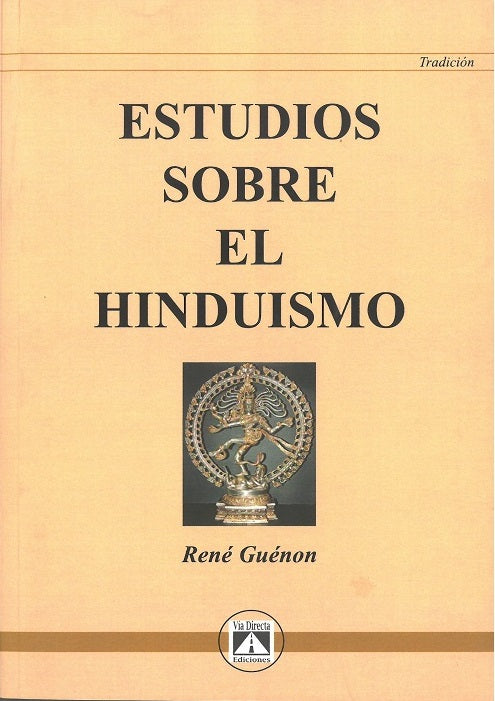 Estudios sobre el hinduismo, de René | portada del libro