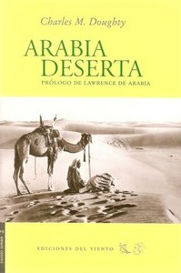 Arabia Deserta, de Doughty, Charles M. | portada del libro