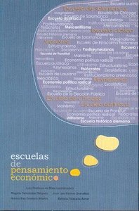 Escuelas de pensamiento económico, de Varios autores | portada del libro